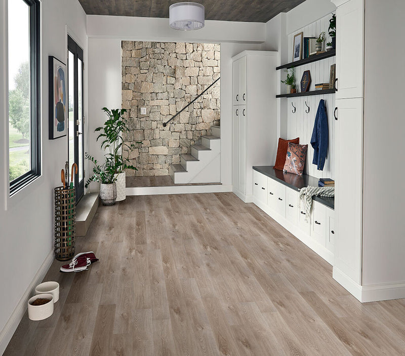 Cyrus Rigid Core 7X48 Whitfield Gray Luxury Vinyl | RiteRug Flooring