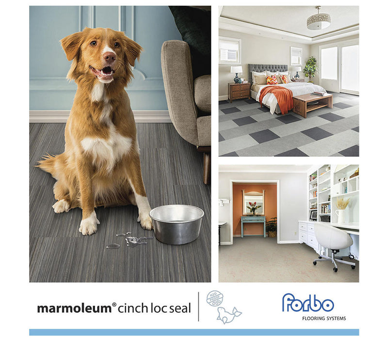 Marmoleum Click Cinch Loc Seal Carribean